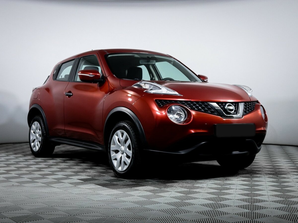 Nissan Juke I Рестайлинг, 2014 - 56 240 км. | Фото №3