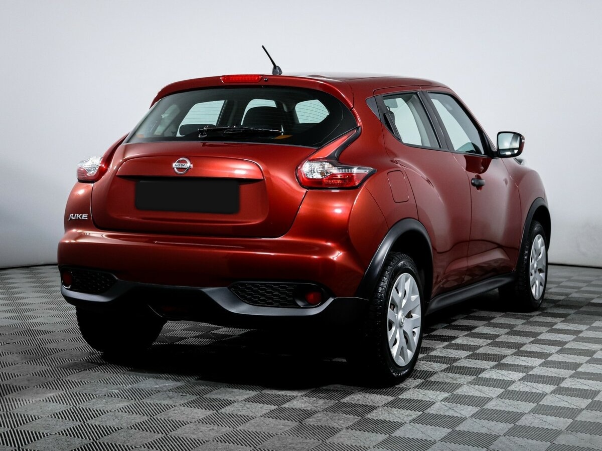Nissan Juke I Рестайлинг, 2014 - 56 240 км. | Фото №4