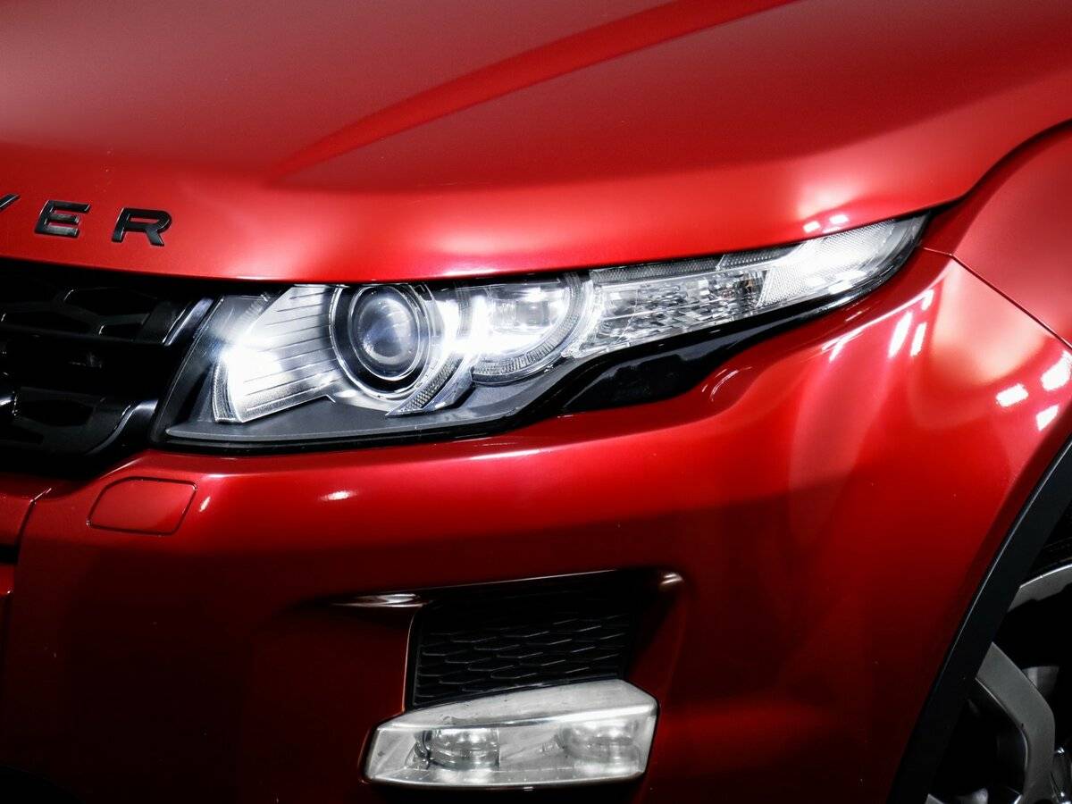 Land Rover Range Rover Evoque 6-speed I, 2012 Фото №15