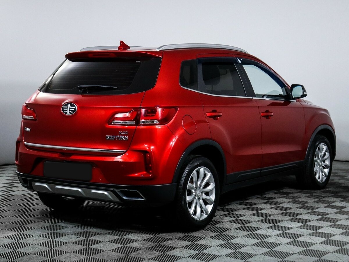 FAW Besturn X40 I, 2021 - 91 614 км. | Фото №4