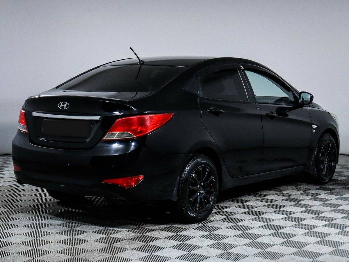 Hyundai Solaris I Рестайлинг, 2015 - 176 630 км. | Фото №4