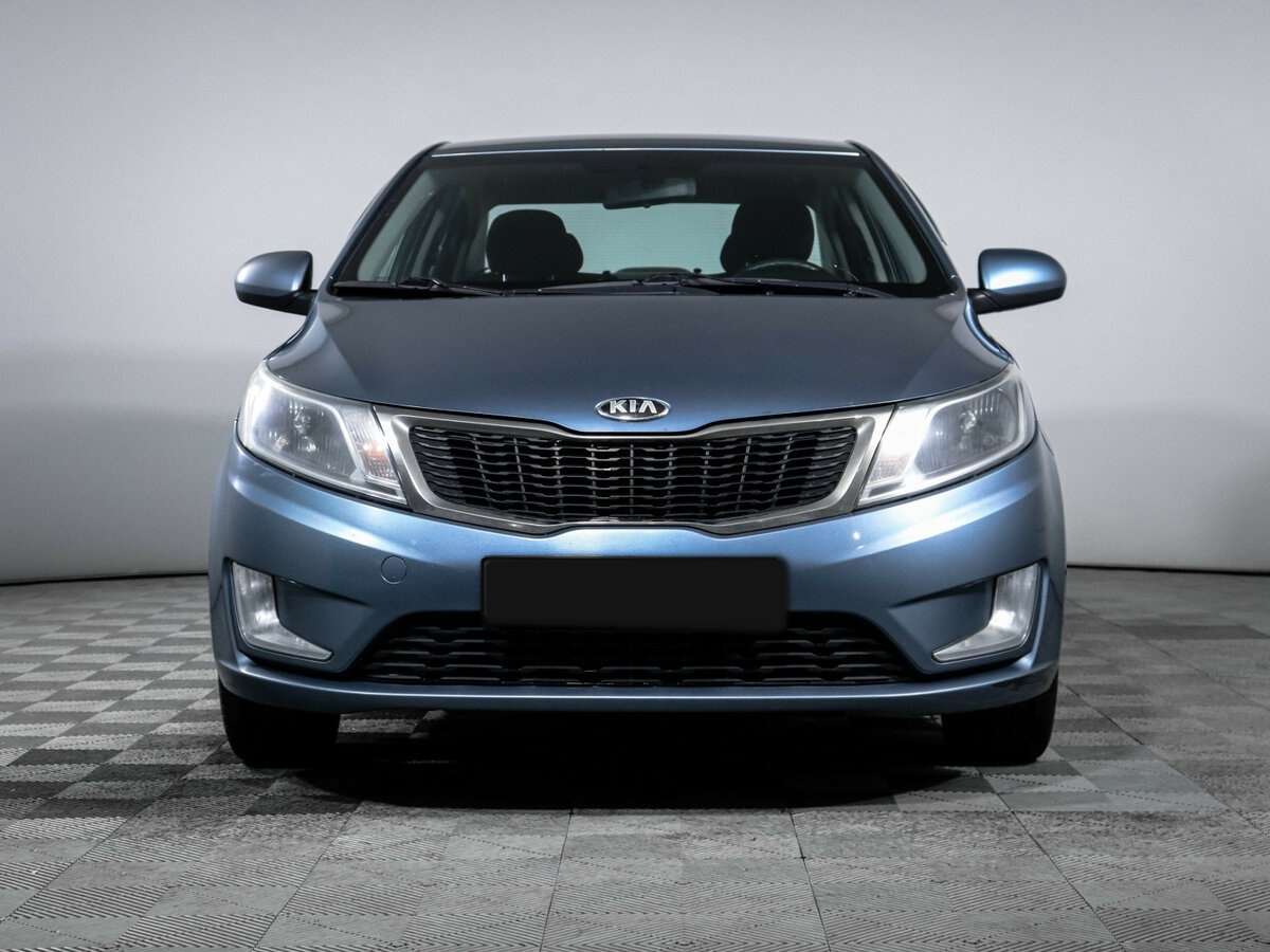 Kia Rio 5-speed III, 2013 - 182 254 км. | Фото №2