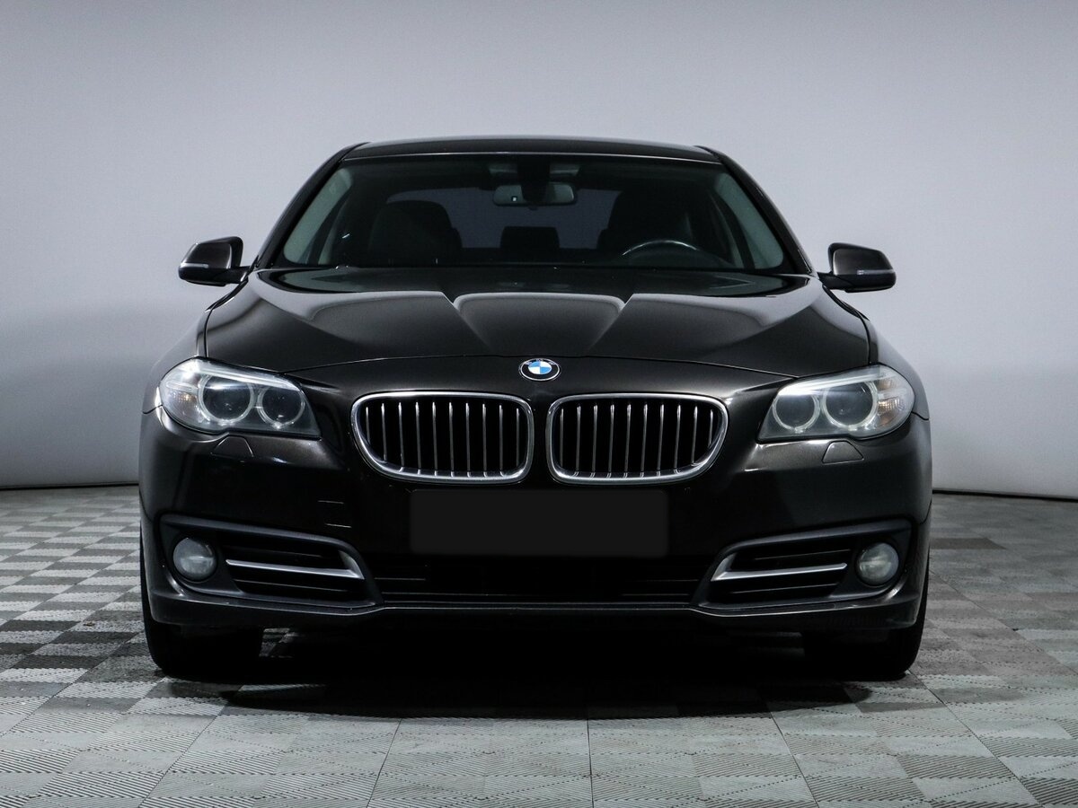 BMW 5 серии 528i xDrive VI (F10/F11/F07) Рестайлинг, 2014 Фото №2