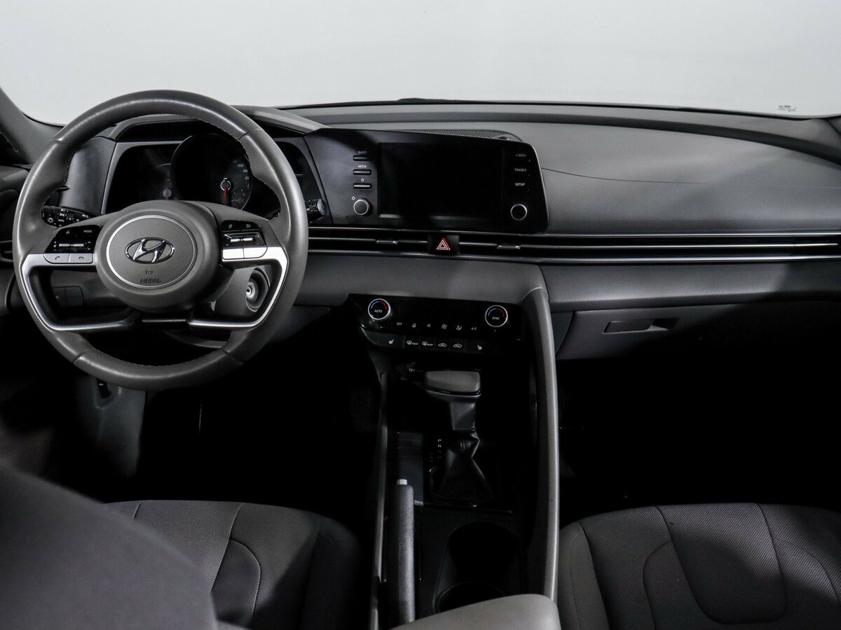Hyundai Elantra VII (CN7), 2021 Фото №10
