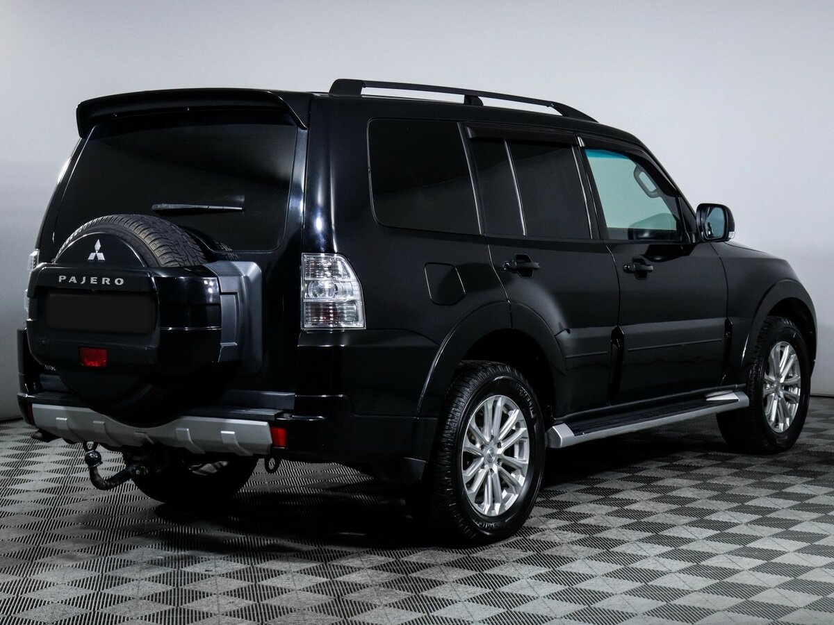 Mitsubishi Pajero IV Рестайлинг 1, 2012 - 225 633 км. | Фото №4