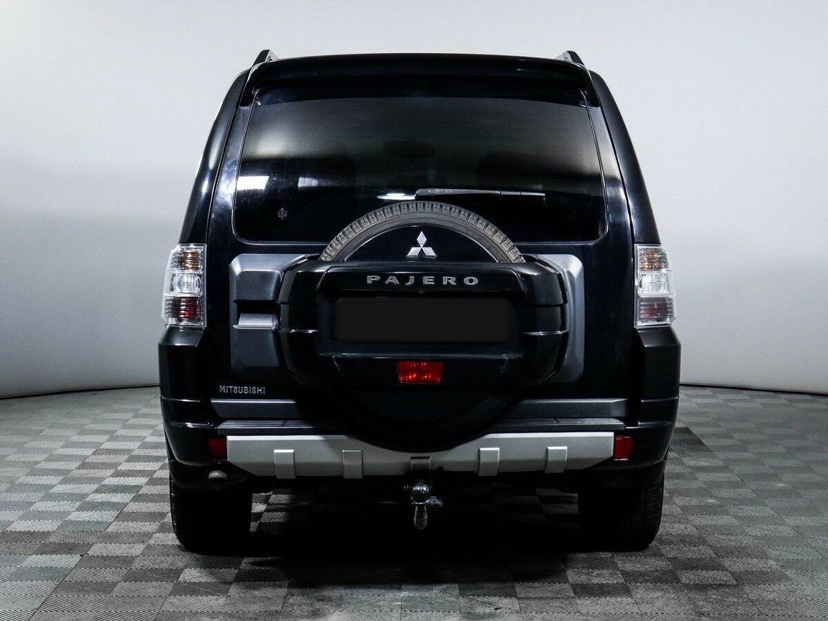 Mitsubishi Pajero IV Рестайлинг 1, 2012 - 225 633 км. | Фото №5