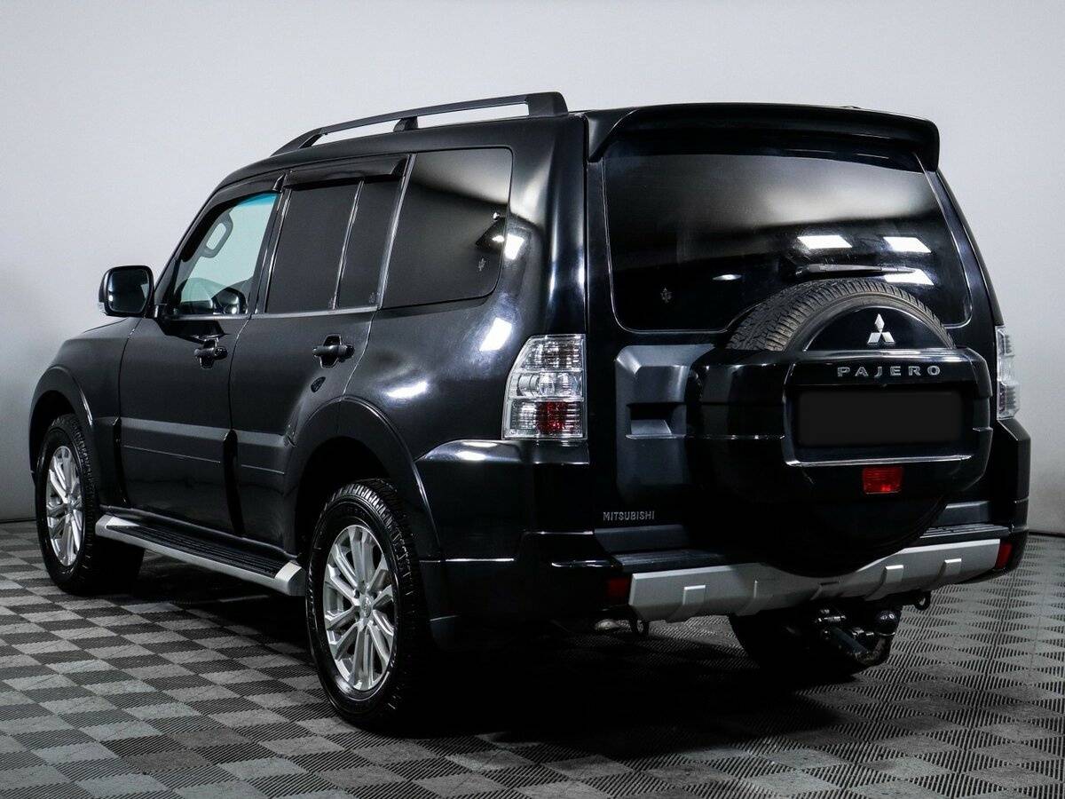 Mitsubishi Pajero IV Рестайлинг 1, 2012 - 225 633 км. | Фото №6