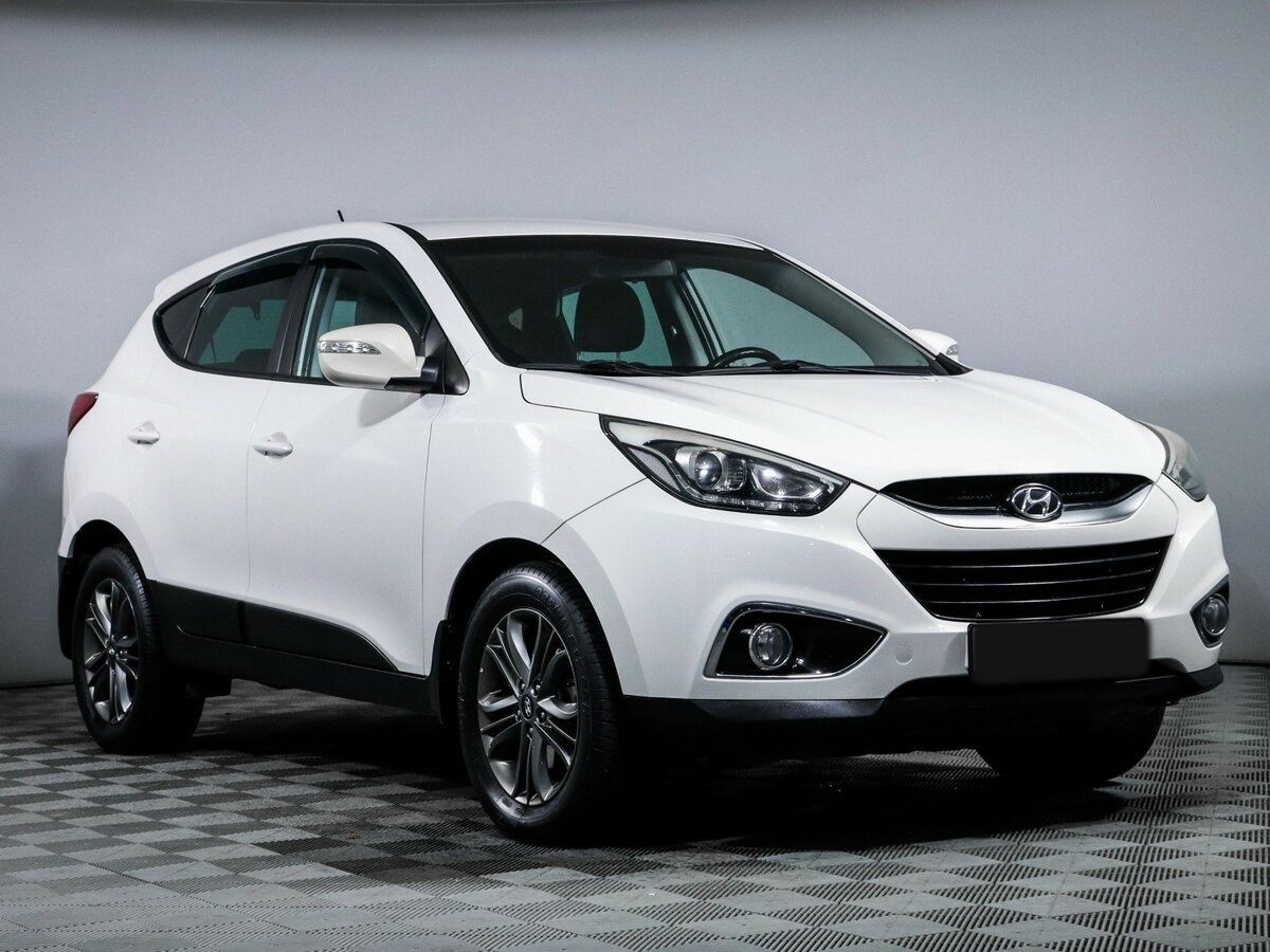Hyundai ix35 I Рестайлинг, 2014 - 162 064 км. | Фото №3