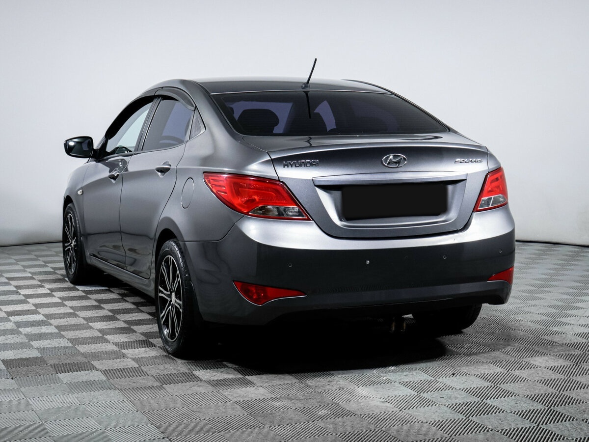 Hyundai Solaris I Рестайлинг, 2014 - 183 265 км. | Фото №6