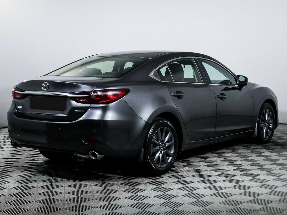 Mazda 6 III (GJ) Рестайлинг 2, 2021 Фото №4