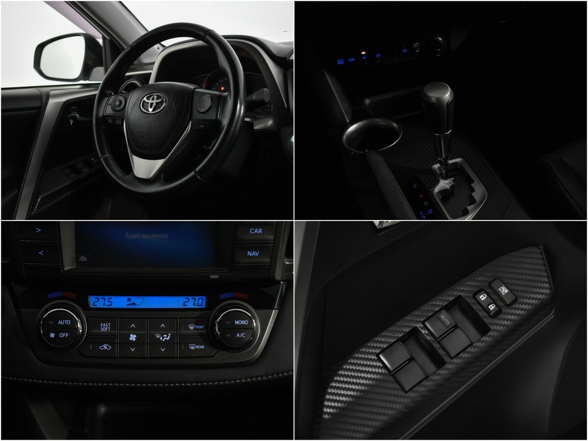 Toyota RAV4 IV (XA40), 2015 Фото №15