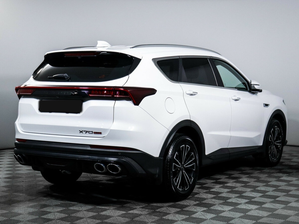 JETOUR X70 PLUS I Рестайлинг, 2023 - 44 134 км. | Фото №5