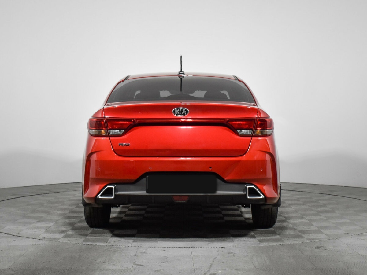 Kia Rio IV Рестайлинг, 2021 - 79 730 км. | Фото №6