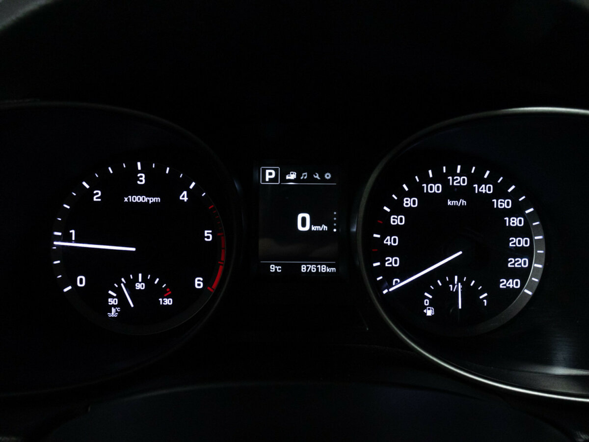 Hyundai Santa Fe III Рестайлинг, 2017 - 87 080 км. | Фото №4