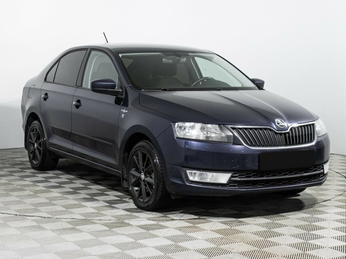 Skoda Rapid I, 2016 - 81 001 км. | Фото №3