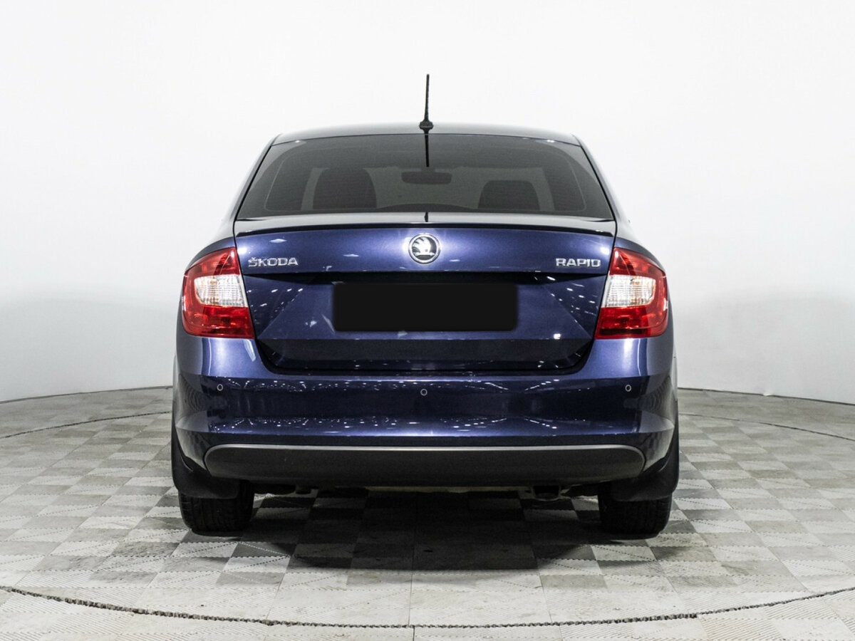 Skoda Rapid I, 2016 - 81 001 км. | Фото №6