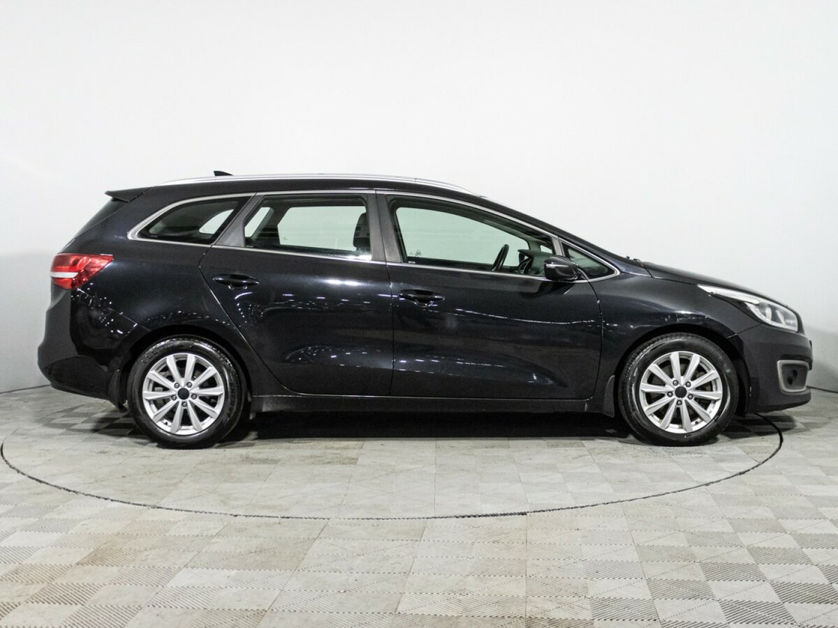 Kia Ceed II Рестайлинг, 2018 - 131 941 км. | Фото №4