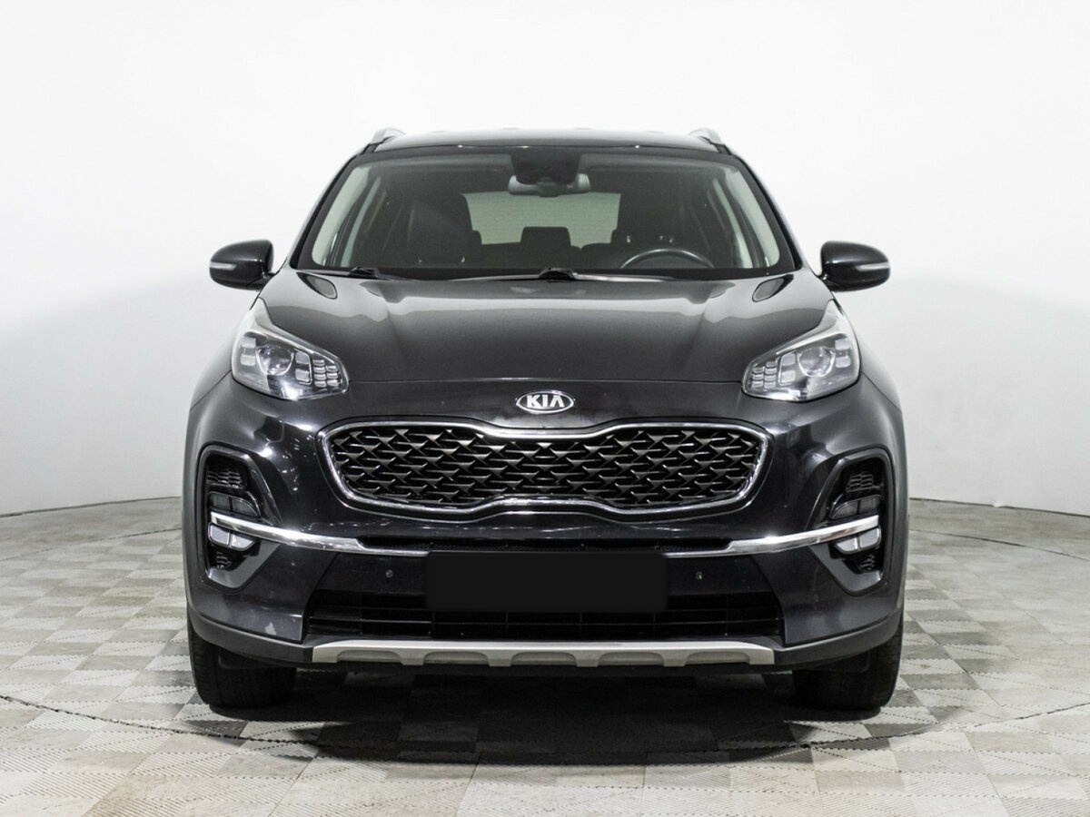 Kia Sportage IV Рестайлинг, 2020 - 122 212 км. | Фото №2
