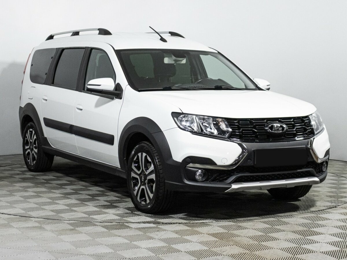 Lada (ВАЗ) Largus Cross I Рестайлинг, 2021 - 78 800 км. | Фото №3