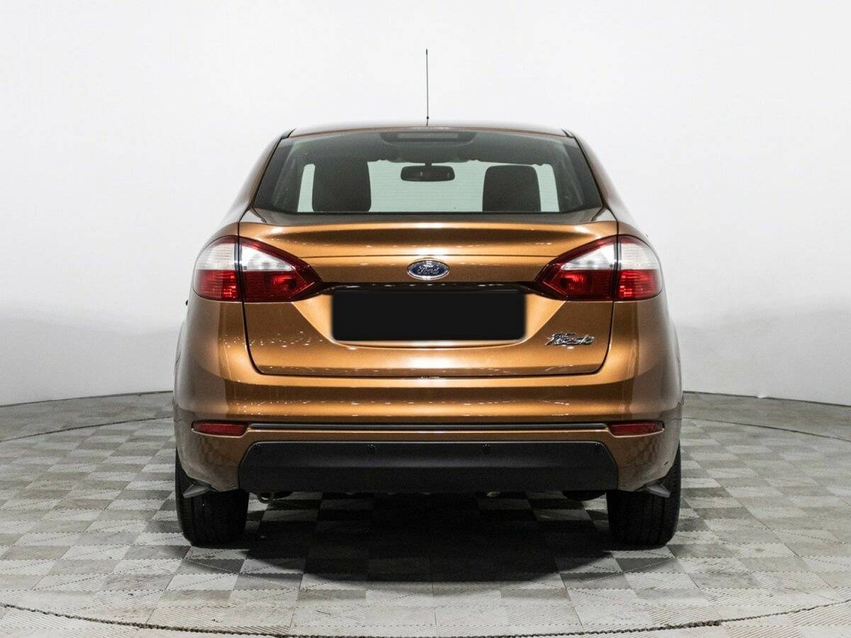 Ford Fiesta Mk6 Рестайлинг, 2016 - 75 842 км. | Фото №6