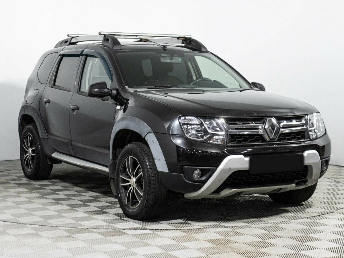 Renault Duster I Рестайлинг, 2017 - 80 000 км. | Фото №3