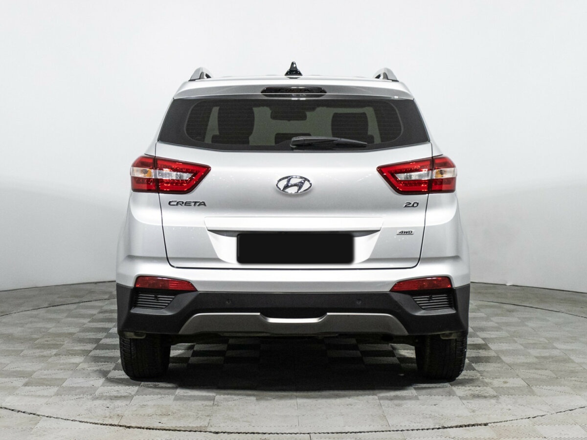 Hyundai Creta I, 2019 - 107 734 км. | Фото №6