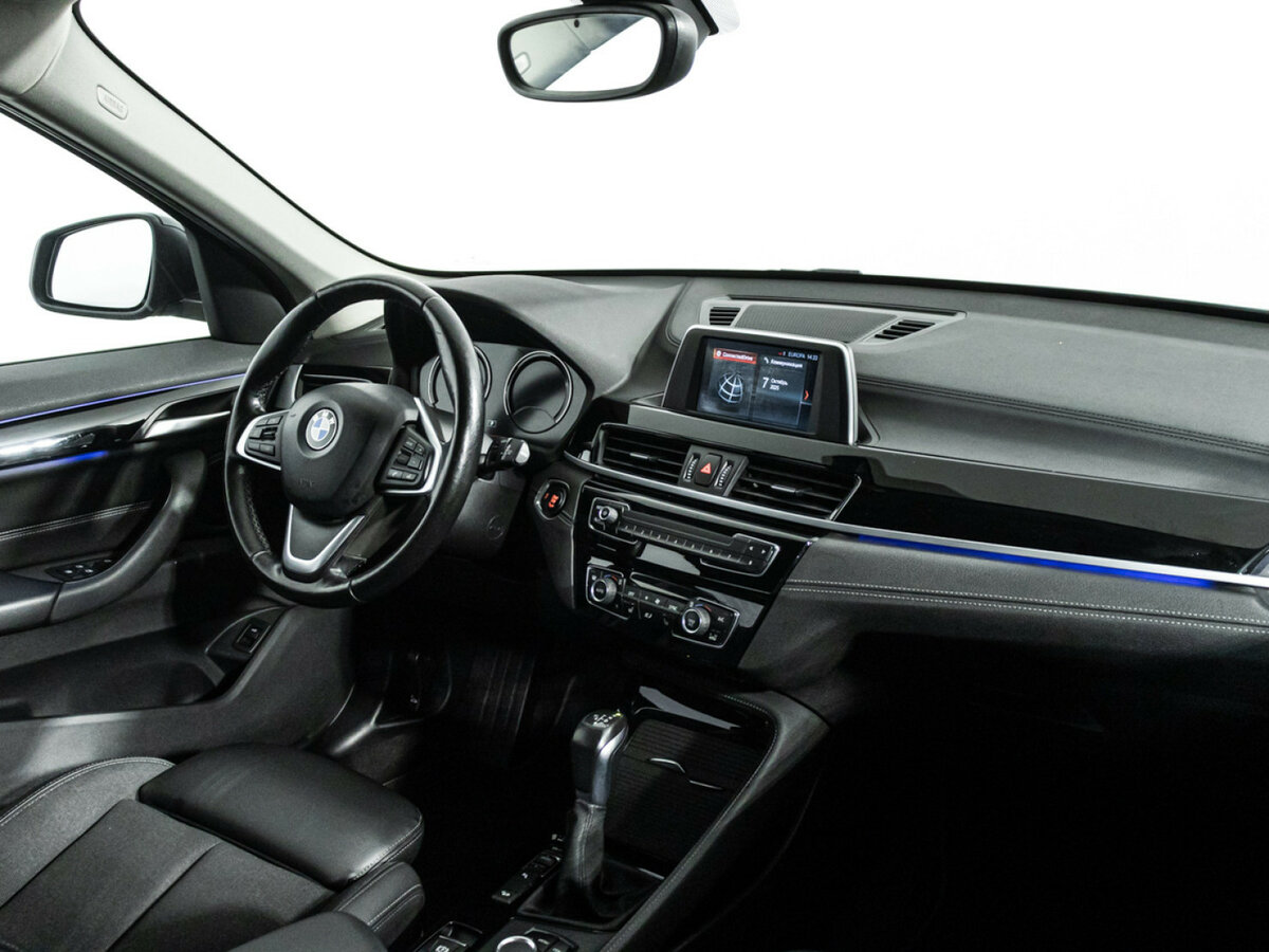 BMW X1 18d xDrive II (F48) Рестайлинг, 2019 Фото №9