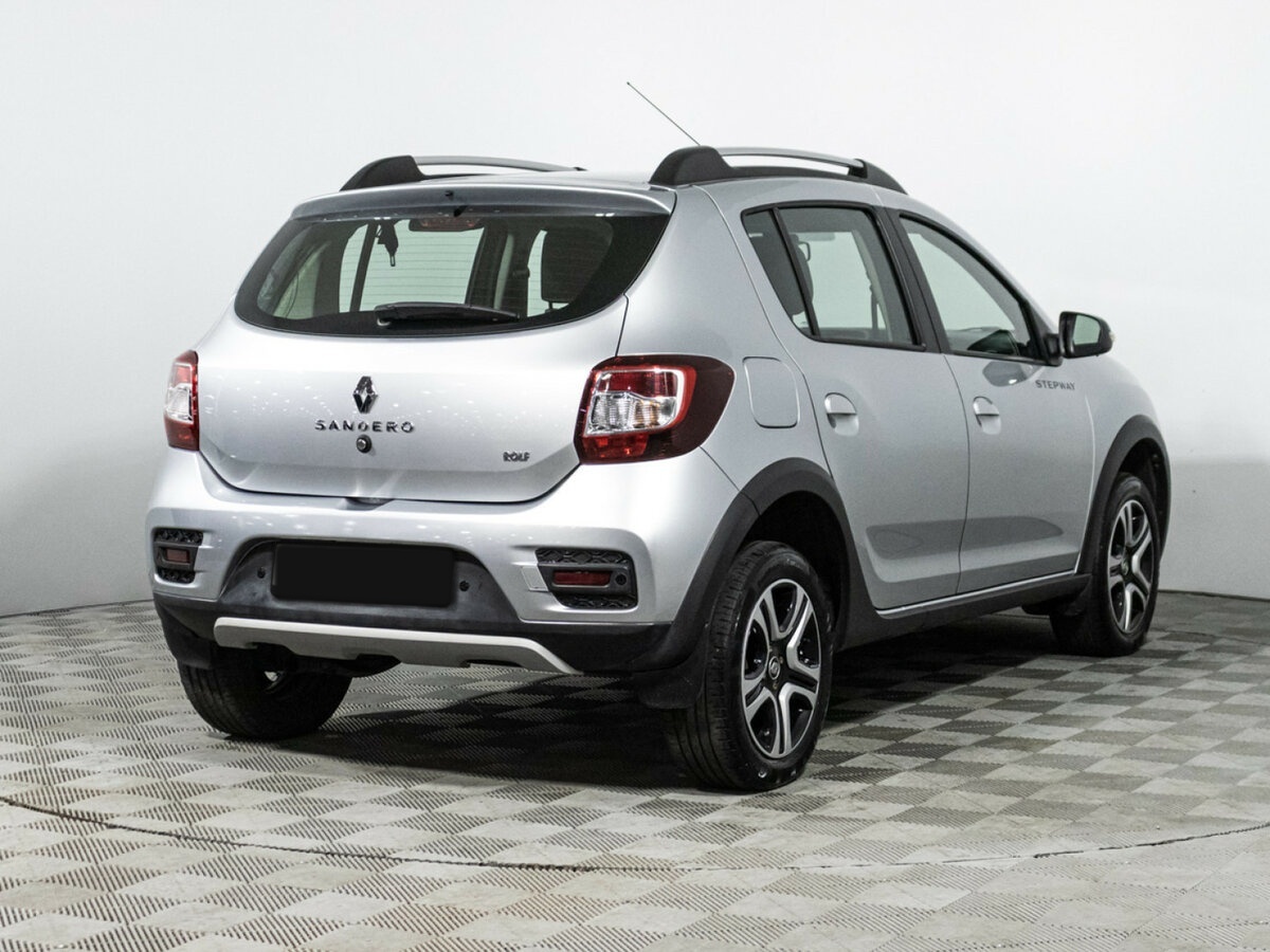 Renault Sandero Stepway II Рестайлинг, 2022 - 42 324 км. | Фото №5