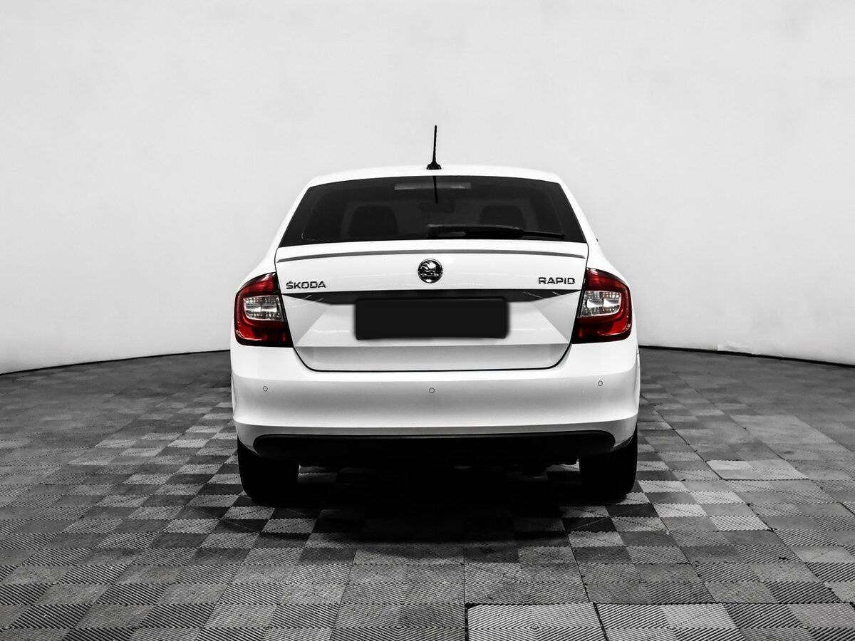 Skoda Rapid I Рестайлинг, 2018 - 85 525 км. | Фото №5