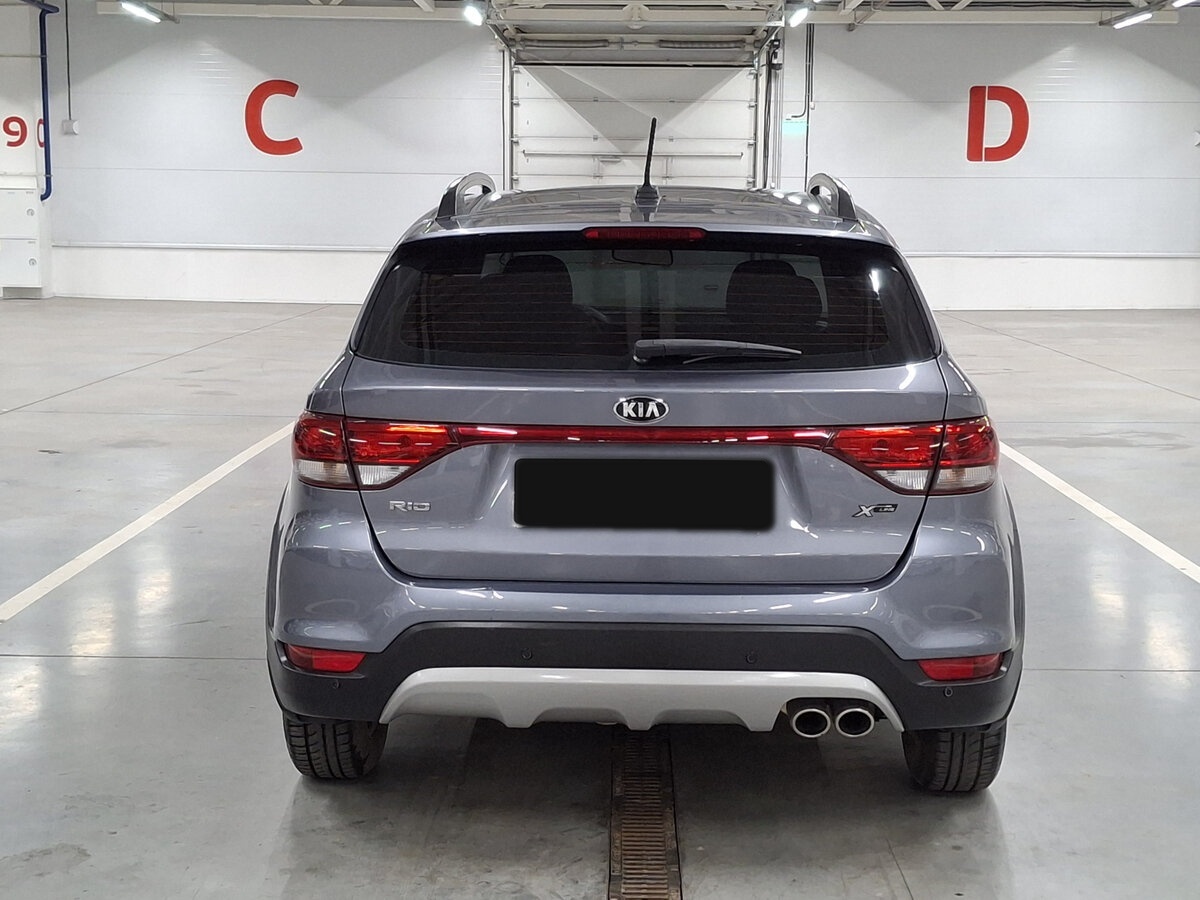 Kia Rio X-Line IV, 2018 - 112 386 км. | Фото №6
