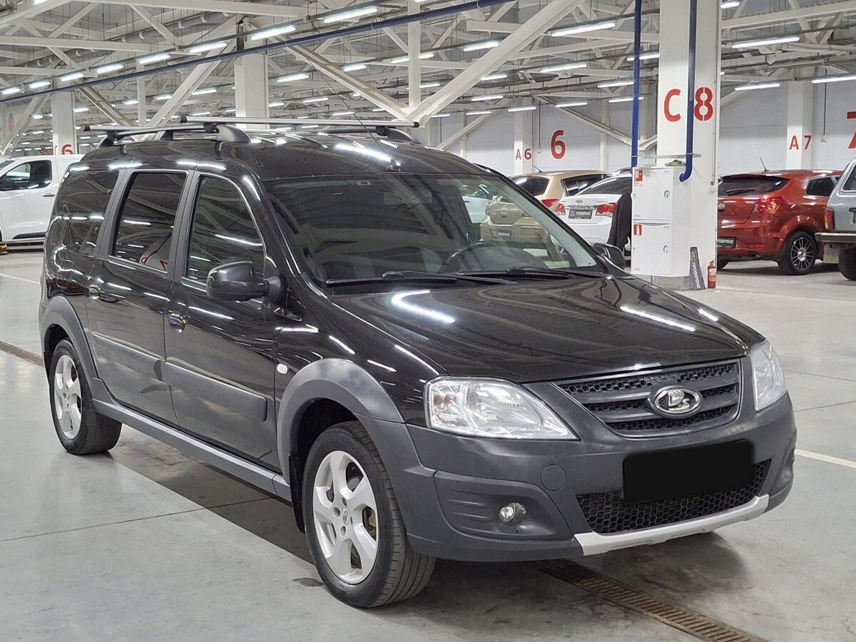 Lada (ВАЗ) Largus Cross I, 2020 - 98 168 км. | Фото №3