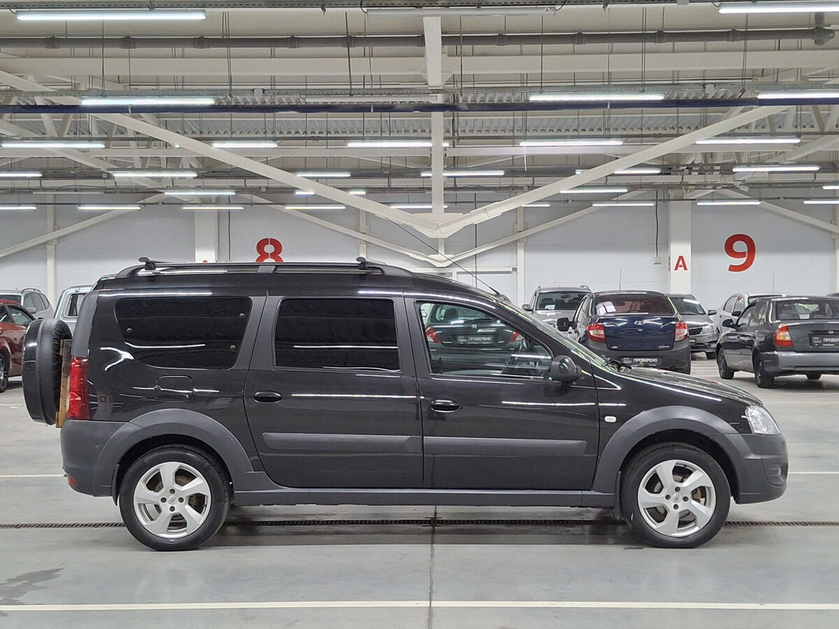 Lada (ВАЗ) Largus Cross I, 2020 - 98 168 км. | Фото №4