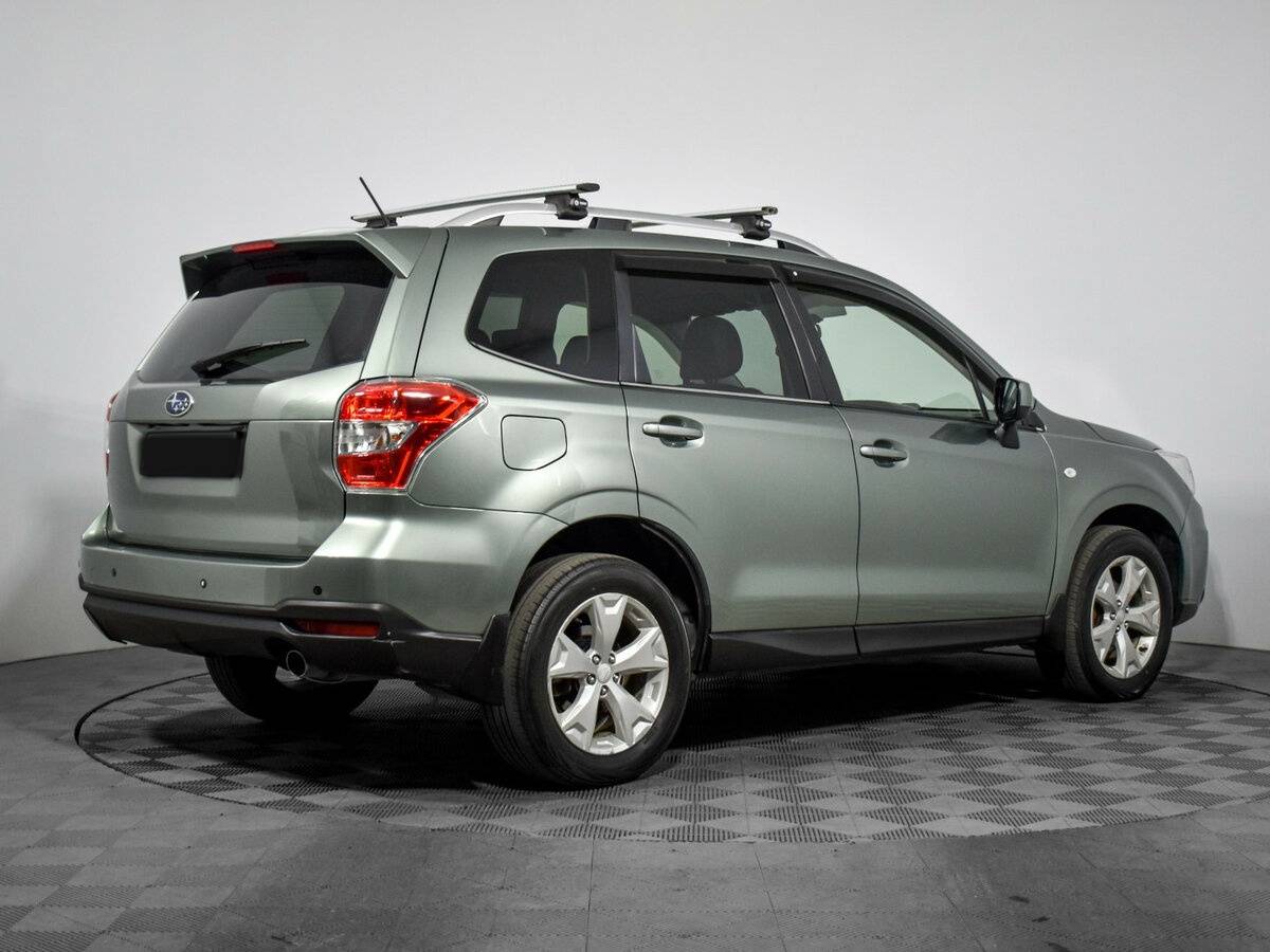 Subaru Forester IV, 2014 - 161 000 км. | Фото №4