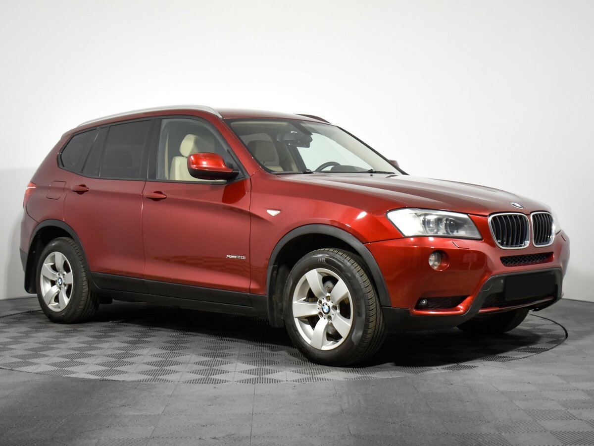 BMW X3 20i xDrive II (F25), 2013 - 222 901 км. | Фото №3