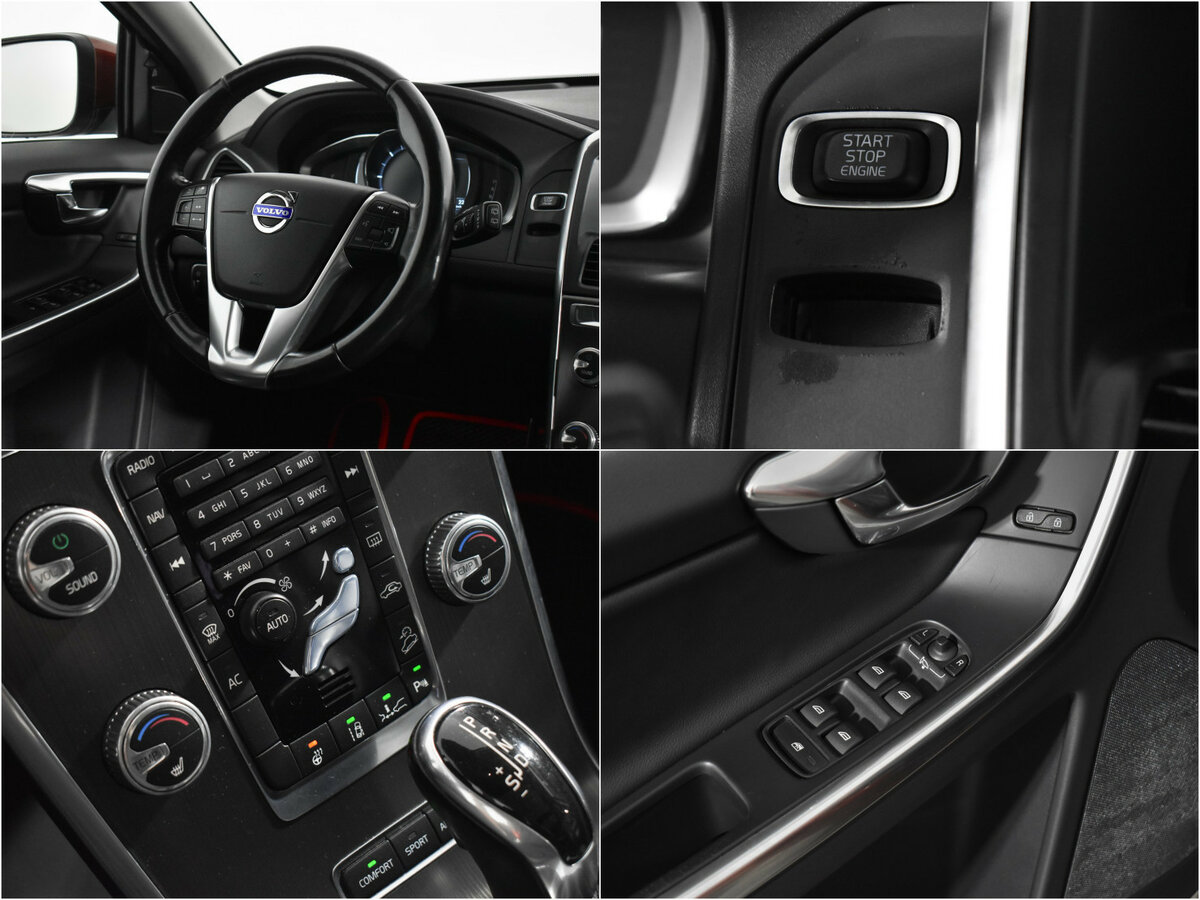 Volvo XC60 I Рестайлинг, 2015 Фото №14