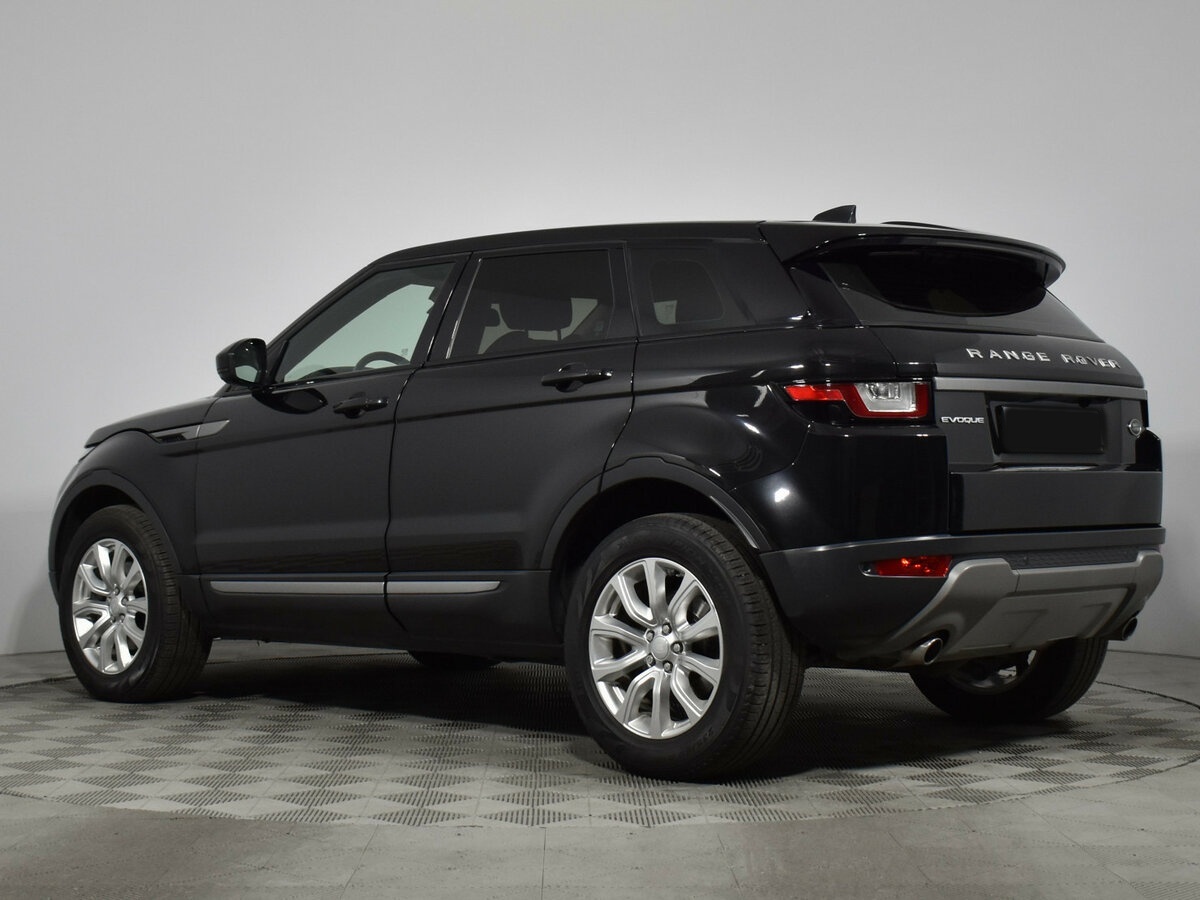 Land Rover Range Rover Evoque I Рестайлинг, 2017 - 141 927 км. | Фото №6