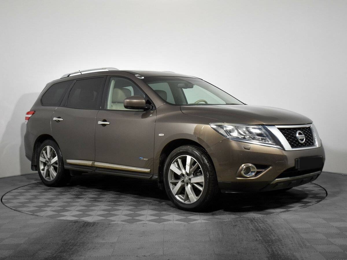 Nissan Pathfinder IV, 2014 - 125 000 км. | Фото №3