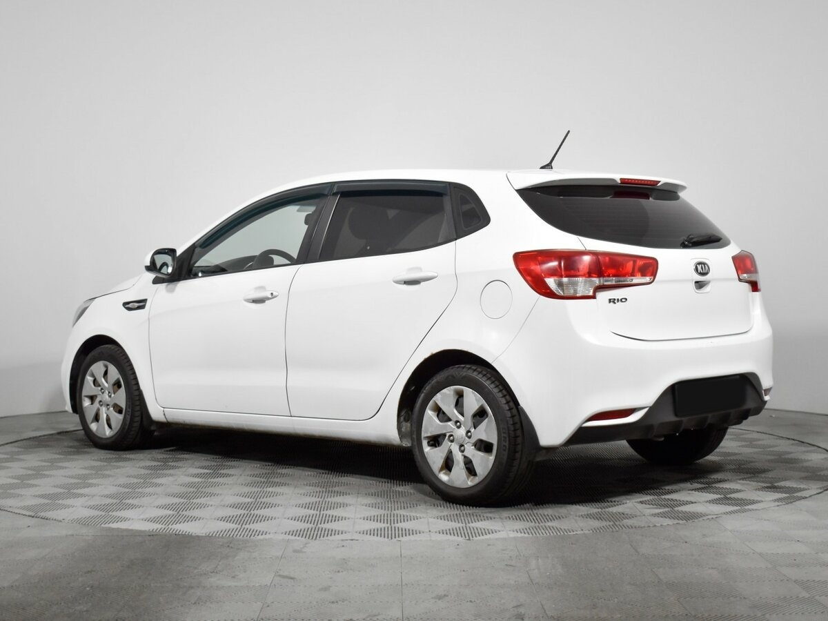 Kia Rio III Рестайлинг, 2016 - 200 000 км. | Фото №7