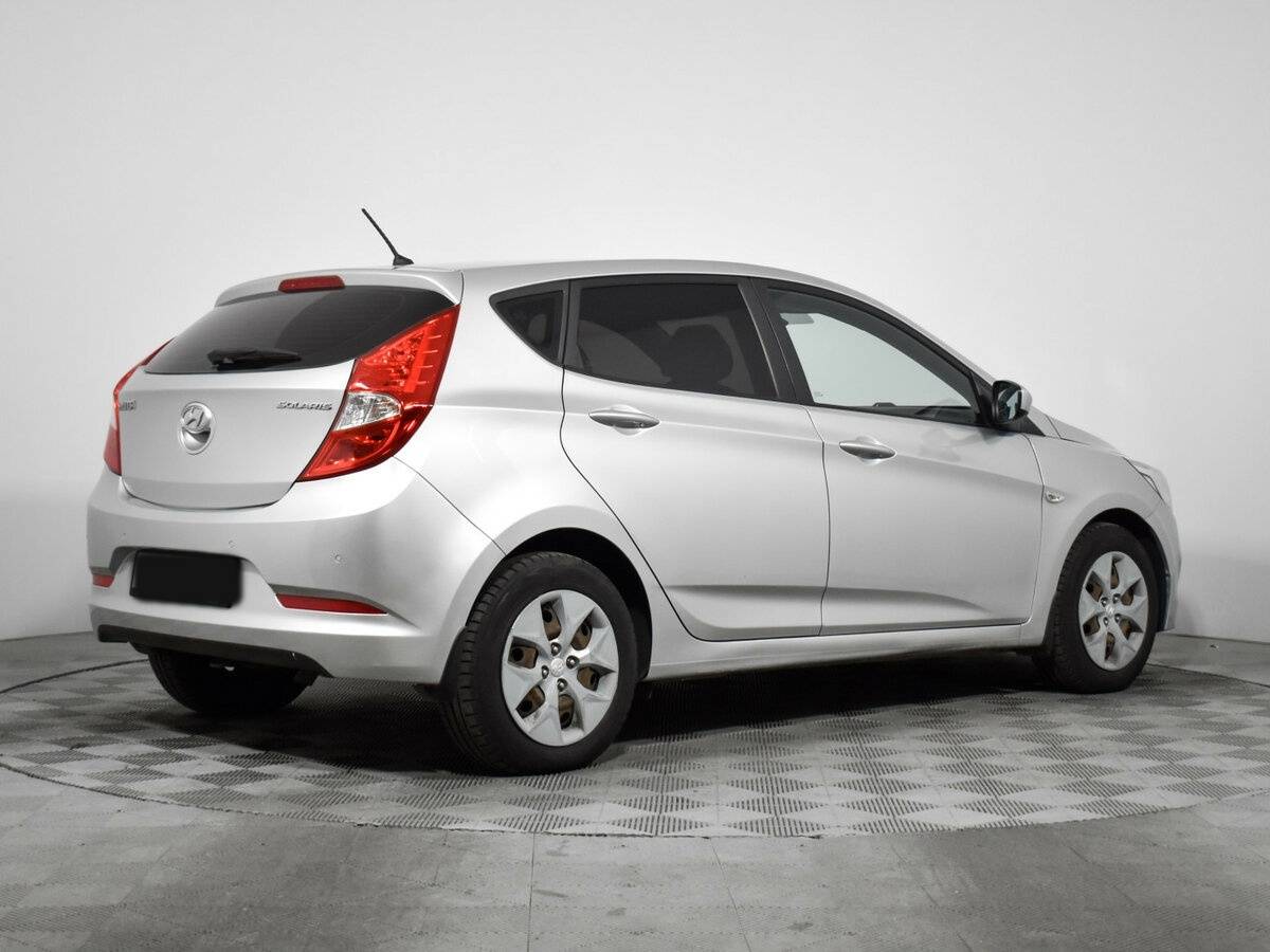 Hyundai Solaris I Рестайлинг, 2015 - 146 674 км. | Фото №5