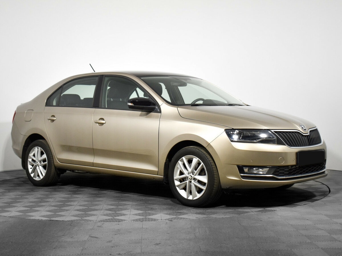 Skoda Rapid I Рестайлинг, 2019 - 60 000 км. | Фото №3