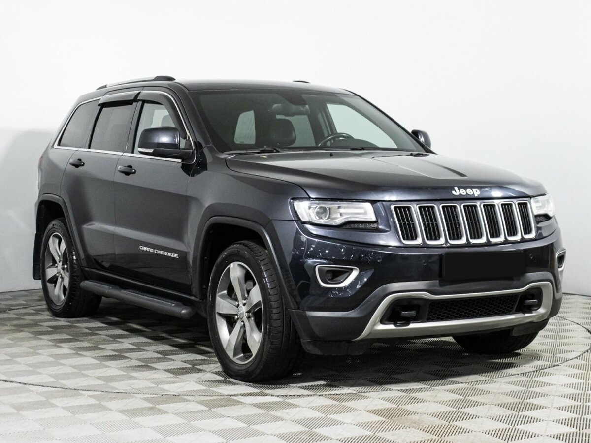 Jeep Grand Cherokee IV (WK2) Рестайлинг, 2015 Фото №3