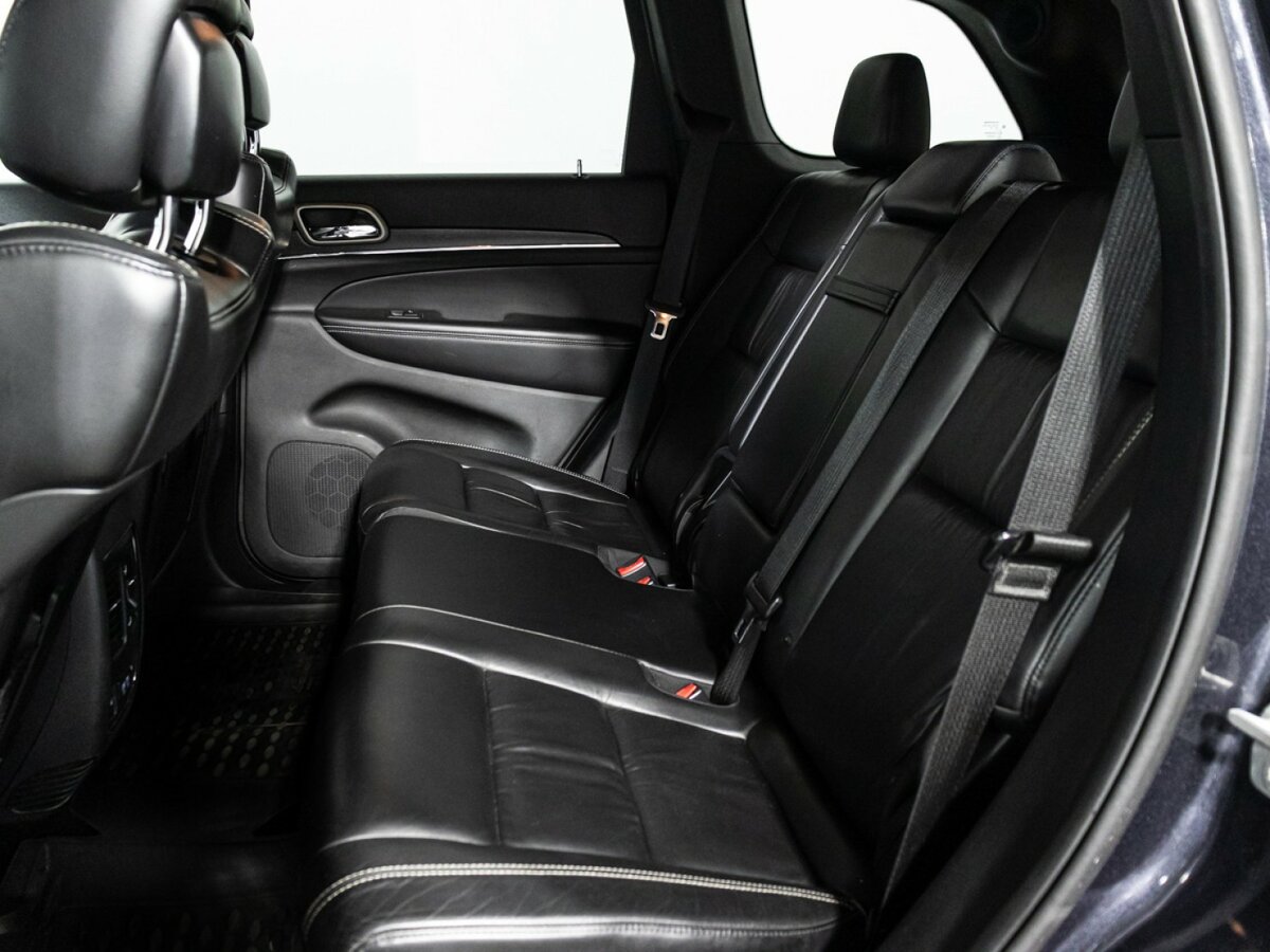 Jeep Grand Cherokee IV (WK2) Рестайлинг, 2015 Фото №10