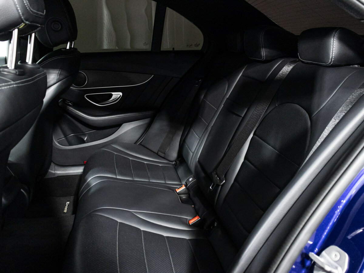 Mercedes-Benz C-Класс 180 IV (W205) Рестайлинг, 2018 Фото №10