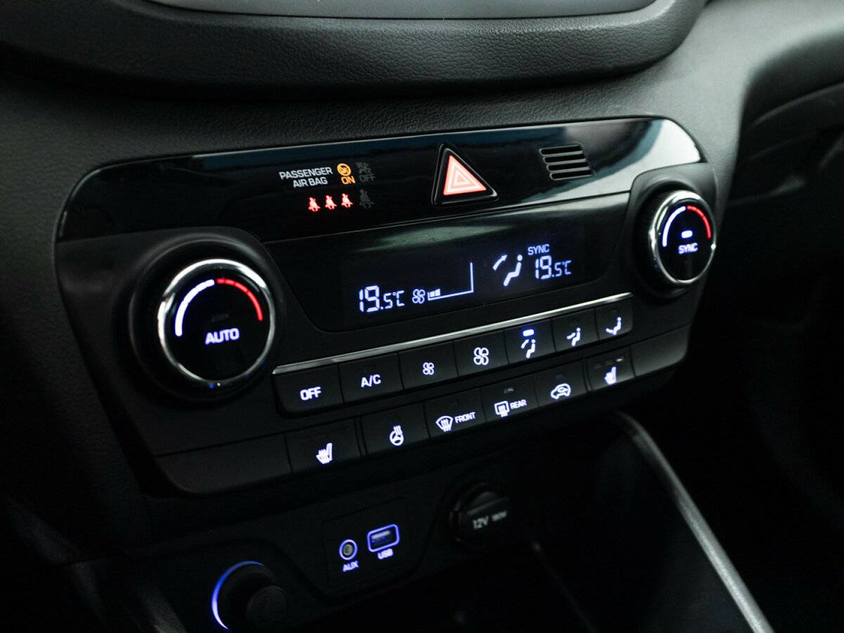 Hyundai Tucson III, 2017 Фото №15