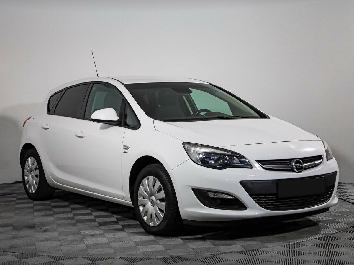 Opel Astra J Рестайлинг, 2014 - 95 950 км. | Фото №3