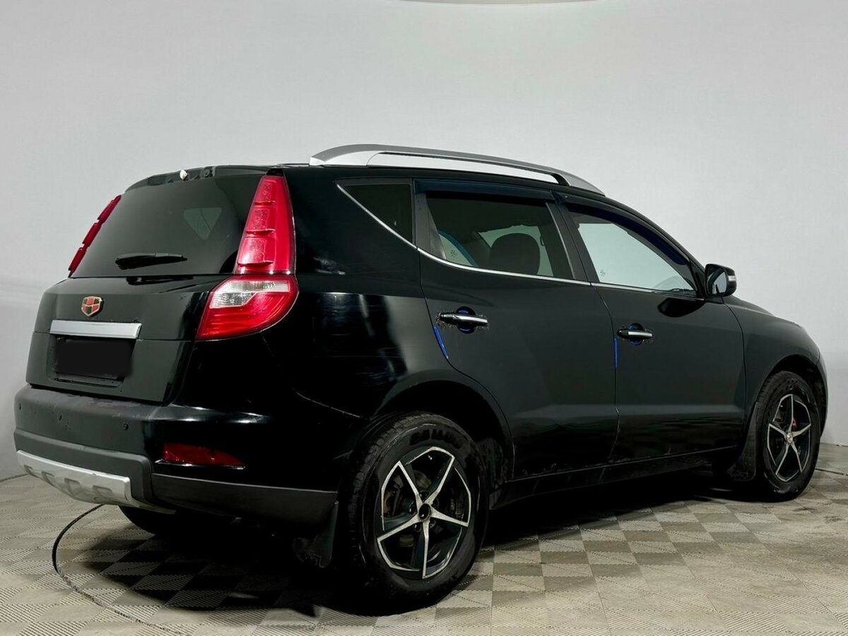 Geely Emgrand X7 I Рестайлинг, 2016 - 220 000 км. | Фото №5