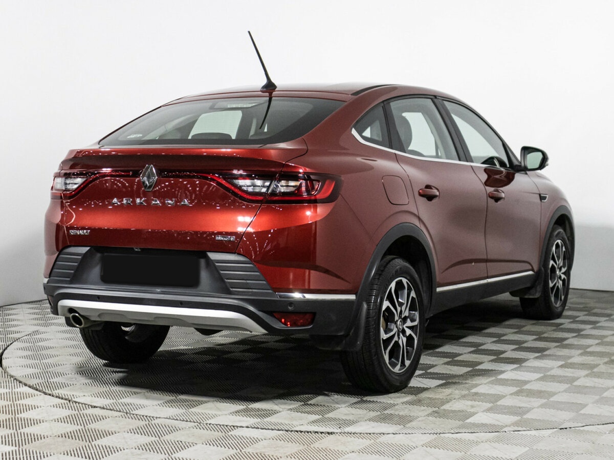 Renault Arkana I, 2019 - 140 000 км. | Фото №5