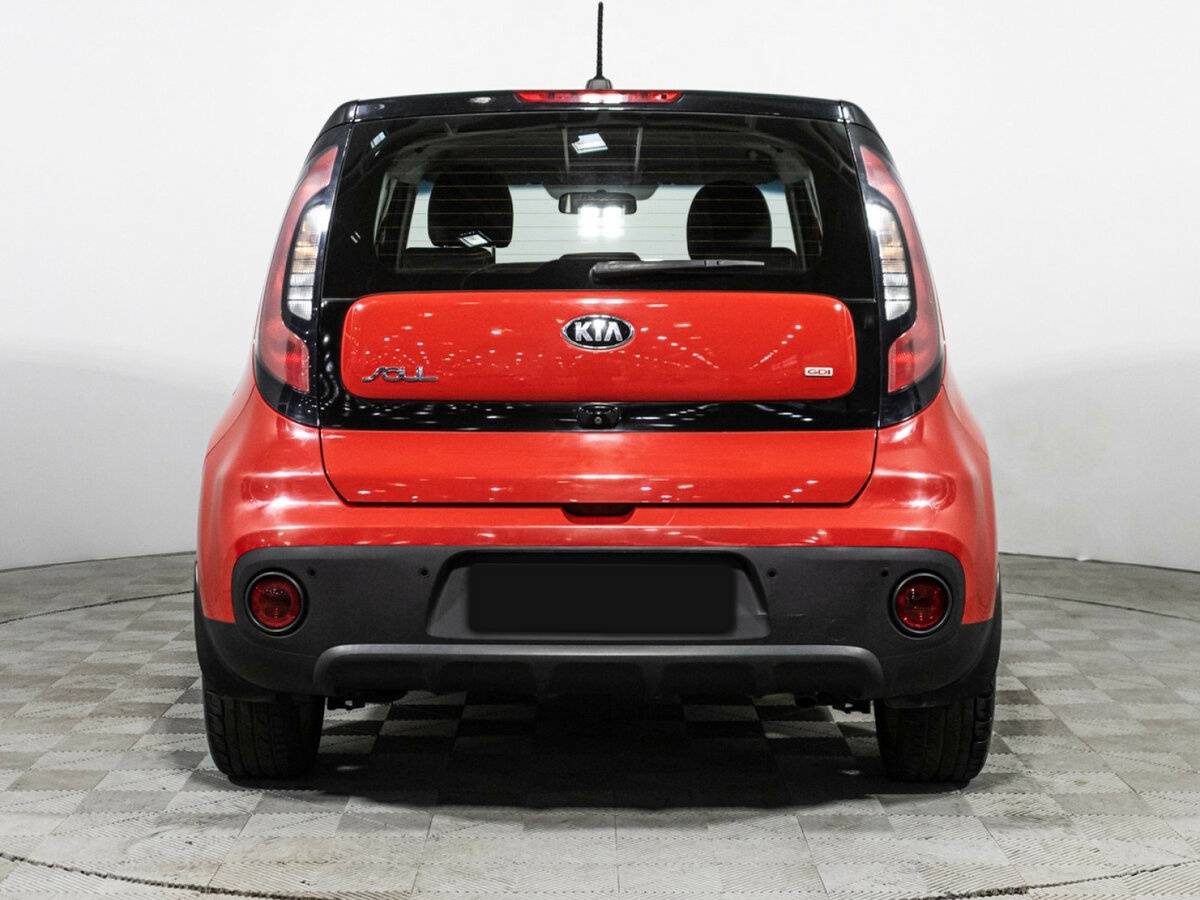 Kia Soul II Рестайлинг, 2019 - 73 739 км. | Фото №6