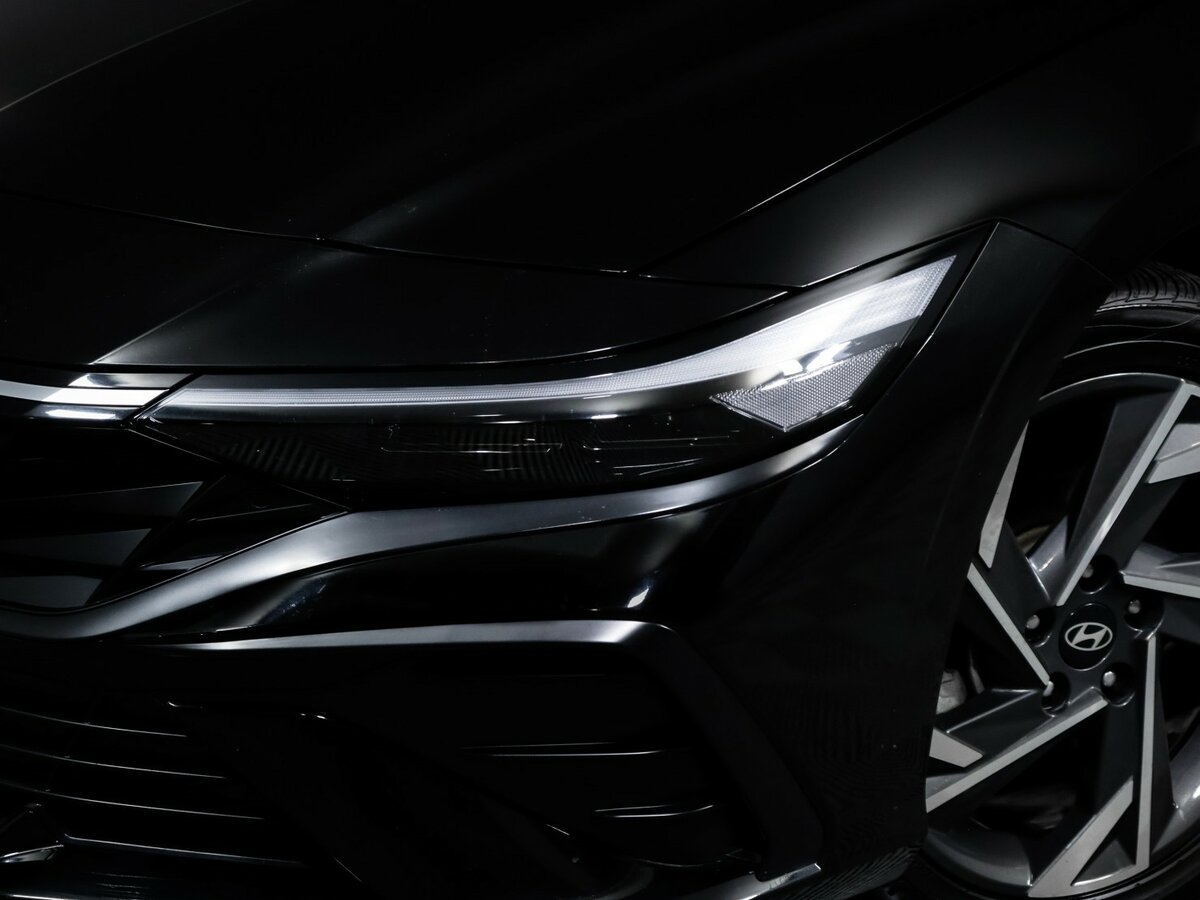 Hyundai Elantra VII (CN7) Рестайлинг, 2023 Фото №13