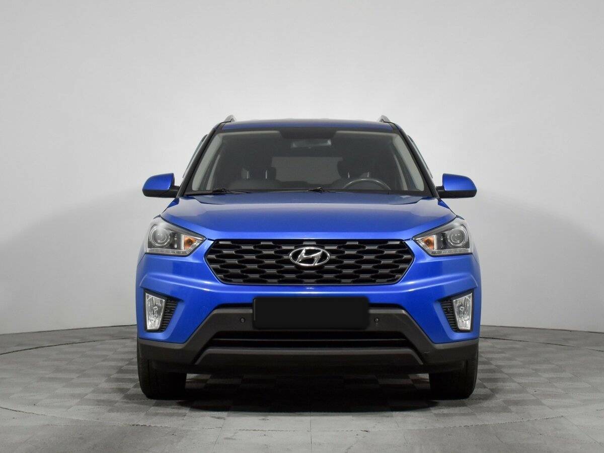 Hyundai Creta I, 2020 - 129 842 км. | Фото №2